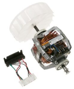 GE MOTOR AND BLOWER WHEEL - WE03X25634