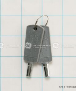 GE REFRIGERATOR KEY SET - WR01X29793
