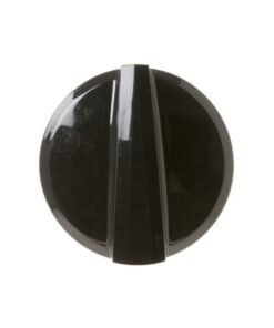 GE RANGE KNOB - BLACK - WB03K10333