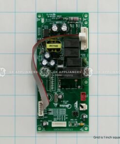 GE MICROWAVE CONTROL BOARD - WB27X29710