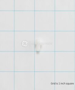 GE REFRIGERATOR BUTTON GLIDE - WR01X10047