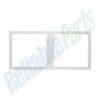 GE REFRIGERATOR GLASS COVER VEGETABLE PAN - WR32X10699