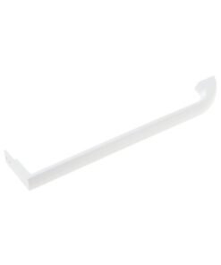 GE REFRIGERATOR HANDLE, WHITE - WR12X27303