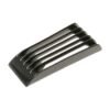 GE VENT GRILL ASSEMBLY BLACK - WB07X10411