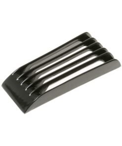 GE VENT GRILL ASSEMBLY BLACK - WB07X10411