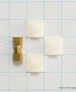 GE REFRIGERATOR HARDWARE PACK - WR01X10304