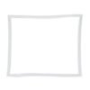 GE REFRIGERATOR FREEZER DOOR GASKET, WHITE - WR14X10326