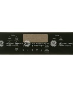 GE RANGE FACEPLATE GRAPHICS (GY) - WB07X26752