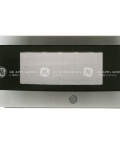 GE STAINLESS STEEL DOOR WITH F - WB56X31201