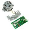 GE KIT MOTOR AND SHIELD TUB - WH49X25738