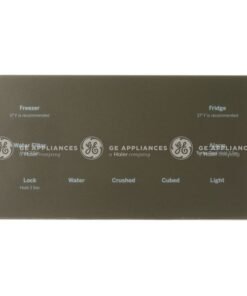 GE REFRIGERATOR CONTROL DISPLAY ASSEMBLY DG - WR55X25534