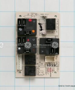 GE BOARD DAUGHTER RELAY 6 - WB27T11355