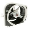 GE REFRIGERATOR CONDENSER FAN & HOUSING - WR60X29573