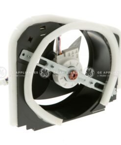 GE REFRIGERATOR CONDENSER FAN & HOUSING - WR60X29573