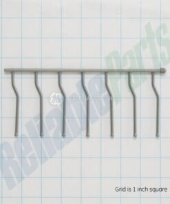 GE DISHWASHER COMB LOWER RACK ASSEMBLY - WD28X10116