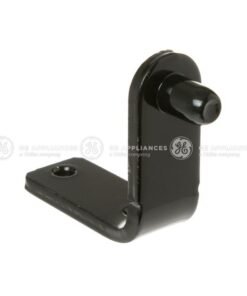 GE REFRIGERATOR HINGE BTM & PIN ASSEMBLY BLACK - WR13X10145