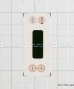GE FACEPLATE - WB27K10133
