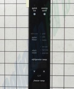 FRIGIDAIRE/ELECTROLUX REFRIGERATOR SWITCH-MEMBRANE - 242070809