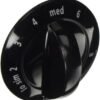 FRIGIDAIRE SURFACE UNIT CONTROL KNOB (BLACK) - 318196634