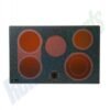 GE COOKTOP GLASS - WHITE N - WB56T10083