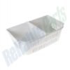 GE REFRIGERATOR BASKET BOTTOM ASSEMBLY - WR21X10254