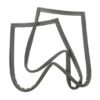 GE REFRIGERATOR FZ DOOR GASKET 20/22' - WR24X23195