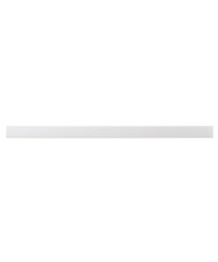 GE REFRIGERATOR TRIM FRONT GLASS SHELF - WR38X10222