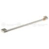 GE BRUSHED STAINLESS STEEL RANG - WB15X31679