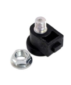 GE TRASH COMPACTOR FRAME ROLLER ASSEMBLY - WC17X20084