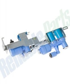 GE REFRIGERATOR VALVE DOUBLE IW ASSEMBLY - WR57X20873