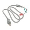 GE POWER CORD ASSEMBLY - WB18X21011