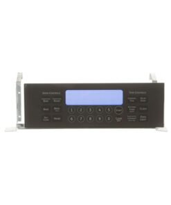 GE GLASS & TOUCH BOARD ASSEMBLY - WB27K10389