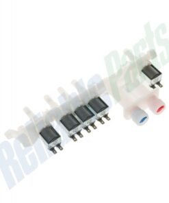 GE WASHER WATER INLET VAVLE - WH13X10058