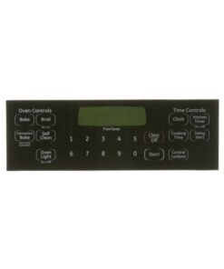 GE OVERLAY - WB27K10407