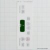 GE FACEPLATE GRAPHICS - WB27T10687