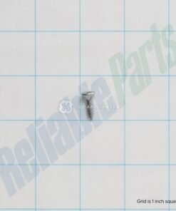 GE SCREW #8 X 5/8 SS DOOR H - WE1M582