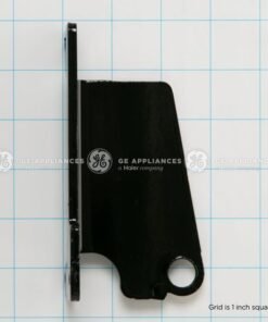 GE REFRIGERATOR HINGE AND PIN STOP ASSEMBLY - WR13X10597