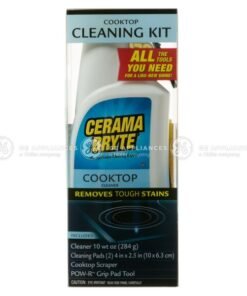 GE CERAMA BRYTE COOKTOP CLEANER - WX10X119
