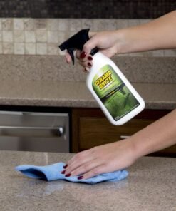 GE CERAMA BRYTE GRANITE CLEANER - WX10X310
