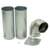 LG DRYER SIDE VENTING KIT - STAINLESS STEEL - 3911EZ9131X