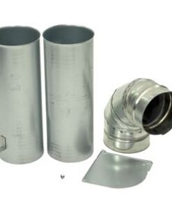 LG DRYER SIDE VENTING KIT - STAINLESS STEEL - 3911EZ9131X