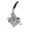 GE DOOR LATCH ASSEMBLY - WB02K10144