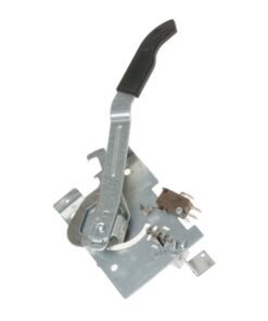 GE DOOR LATCH ASSEMBLY - WB02K10144