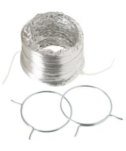 GE FLEX DUCT W 2CLMPS RET PAC - PM8X73