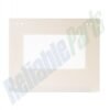 GE DOOR GLASS AND TRIM BQ - WB57T10371