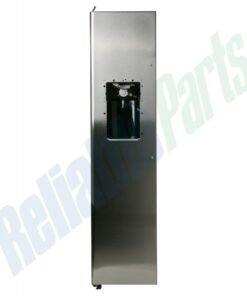 GE REFRIGERATOR DOOR ASSEMBLY FZ SS (DROP SHIP - WR78X11096