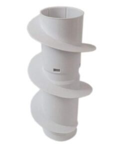 GE WASHER AGITATOR AUGER (UPPER) - WH43X31240