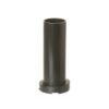 GE FREEZER BOTTOM THIMBLE DOOR (BLACK) - WR01X10234