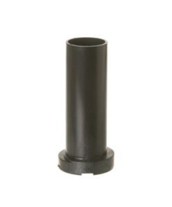 GE FREEZER BOTTOM THIMBLE DOOR (BLACK) - WR01X10234