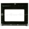 GE LINER OVEN DOOR ASSEMBLY (BK) - WB55T10203